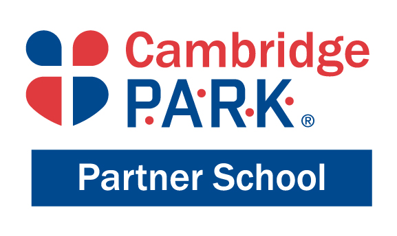 Logo partnerské školy - Cambridge P.A.R.K.