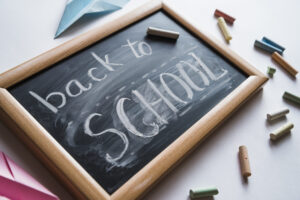 chalkboard-with-white-back-school-sign